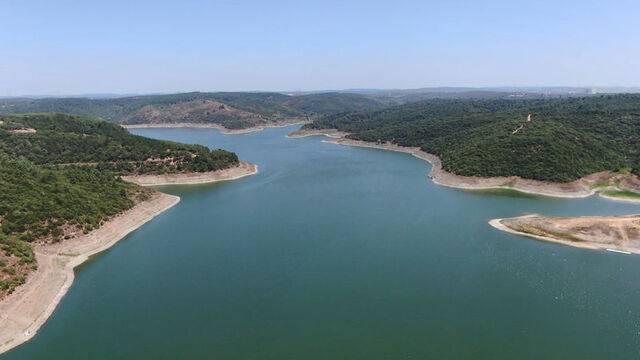 Barajlardan haber var! Dünkü sağanağın ardından İstanbul'da baraj doluluk oranı ne oldu? 4